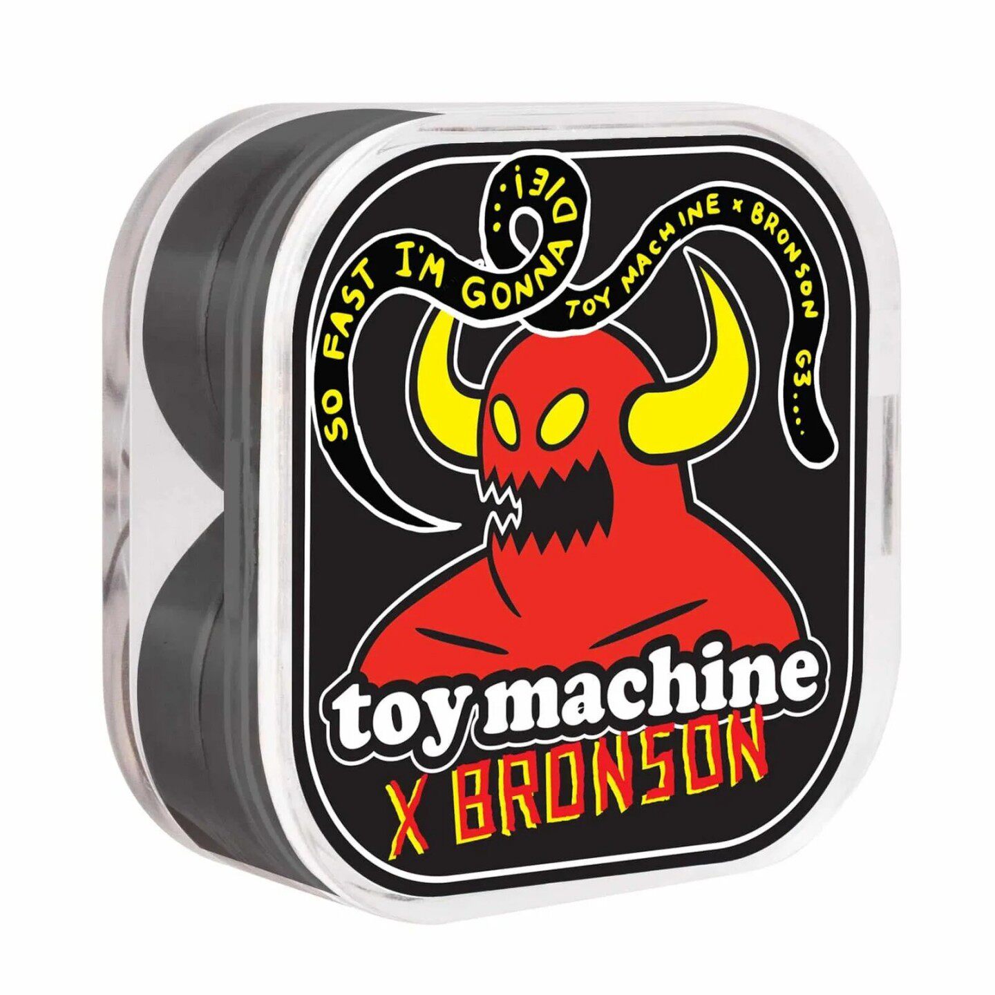 TOY MACHINE 高速静音轴承 滑板高速静音轴承 陆地冲浪板高速轴承