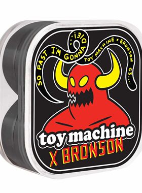 TOY MACHINE 高速静音轴承 滑板高速静音轴承 陆地冲浪板高速轴承