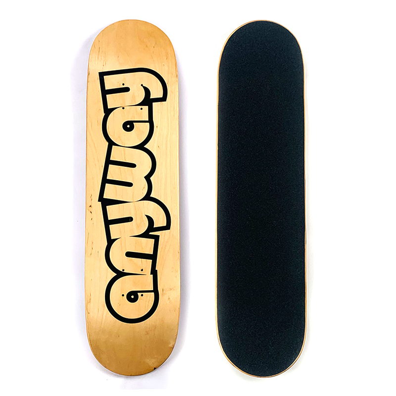 开学特卖：专业双翘板板面 专业滑板板面 七层加枫结实耐造仅一张