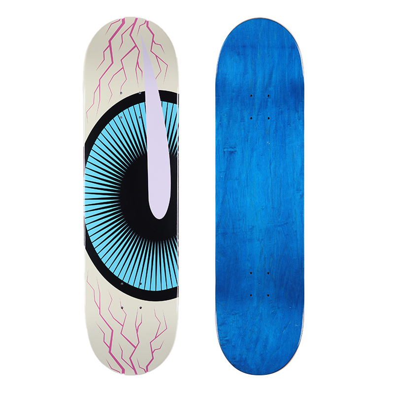 开学特卖：专业双翘板板面 专业滑板板面 七层加枫结实耐造仅一张