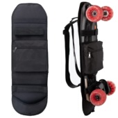 滑板双肩背包 滑板收纳袋 2026捡漏：滑板包 陆地冲浪滑板背包