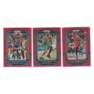 球星卡 尤因 皮尔斯 科洛科 红折射帕尼尼22-23prizm