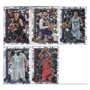 球星卡泰勒希罗穆雷杰伦威尔斯欧文戴维斯博伊尔斯topps2025