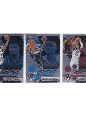 球星卡 锡安威廉森 亚历山大 米切尔montage帕尼尼22-23mosaic