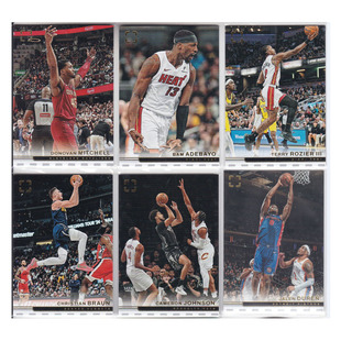 球星卡米切尔阿德巴约罗齐尔布劳恩约翰逊杜伦24-25photogenic