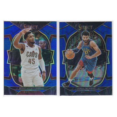 球星卡 多诺万米切尔 贾马尔穆雷 蓝折射帕尼尼22-23select