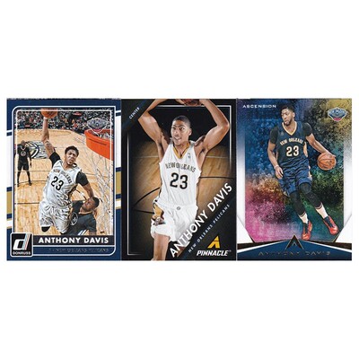 NBA球星卡 安东尼戴维斯 帕尼尼 donruss  pinnacle ascension