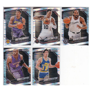 球星卡八村史密斯莱昂纳德文斯卡特斯托克顿disco折24-25prizm