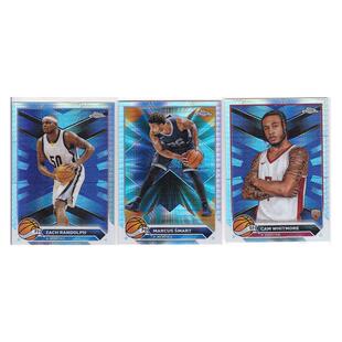 球星卡 兰多夫 斯玛特 惠特莫尔 波纹折射topps 2024