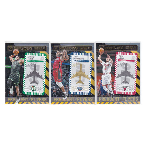 球星卡 塔图姆 锡安威廉森 拉文 金平行 帕尼尼21-22hoops