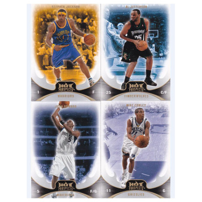 NBA球星卡 杰克逊 杰弗森 霍华德 康利 fleer2008-09