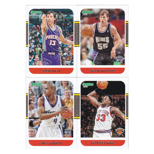 球星卡 纳什 白巧克力威廉姆斯 韦伯 尤因特卡帕尼尼22-23donruss