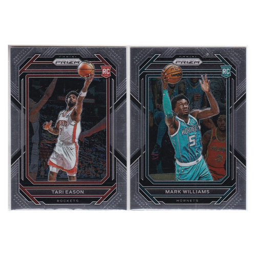 球星卡 塔里伊森 马克威廉姆斯 新秀 帕尼尼22-23prizm