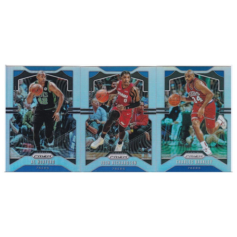 NBA球星卡 艾尔霍福德 里查德森 巴克利 折射 帕尼尼19-20prizm