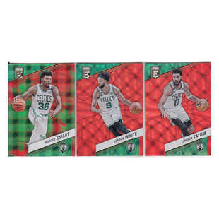 球星卡斯玛特 德里克怀特 塔图姆红折射帕尼尼23-24elite