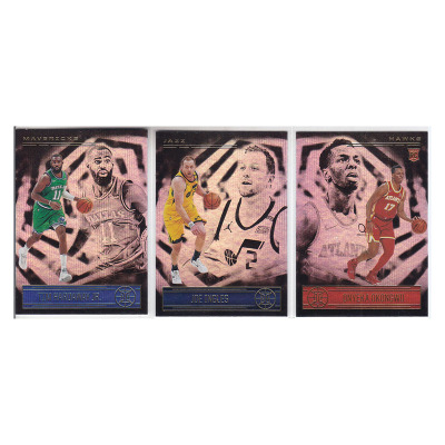 球星卡 小哈达威 英格尔斯 奥孔古 帕尼尼20-21illusions