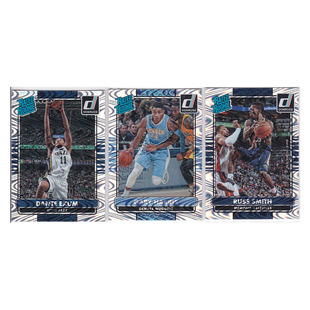 球星卡艾克萨姆哈里斯史密斯变形虫折射新秀帕尼尼14-15donruss