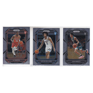 球星卡 AJ格里芬 杰林威廉姆斯 迈诺特 新秀帕尼尼22-23prizm