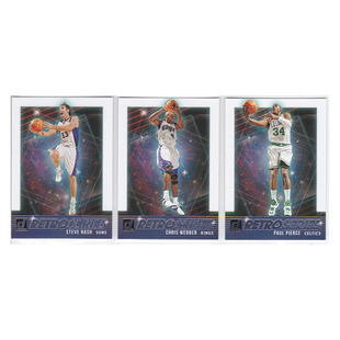 球星卡 纳什 克里斯韦伯 皮尔斯 帕尼尼21-22donruss