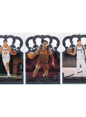 NBA球星卡 博格达诺维奇 奥科罗 波神帕尼尼20-21crown