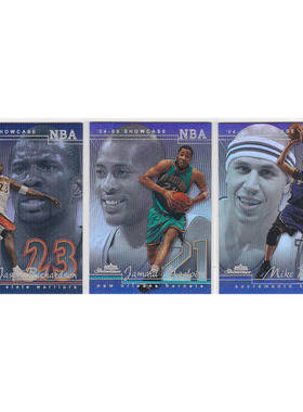 球星卡贾森理查德森 马格洛伊尔 麦克毕比折射fleer 2004