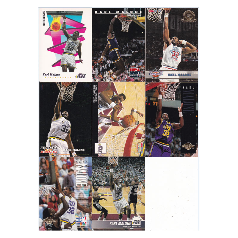 球星卡 卡尔马龙 skybox 1991 USA 经典老卡 1993 1994