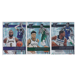 球星卡勒布朗詹姆斯字母哥爱德华兹帕尼尼21-22essentials