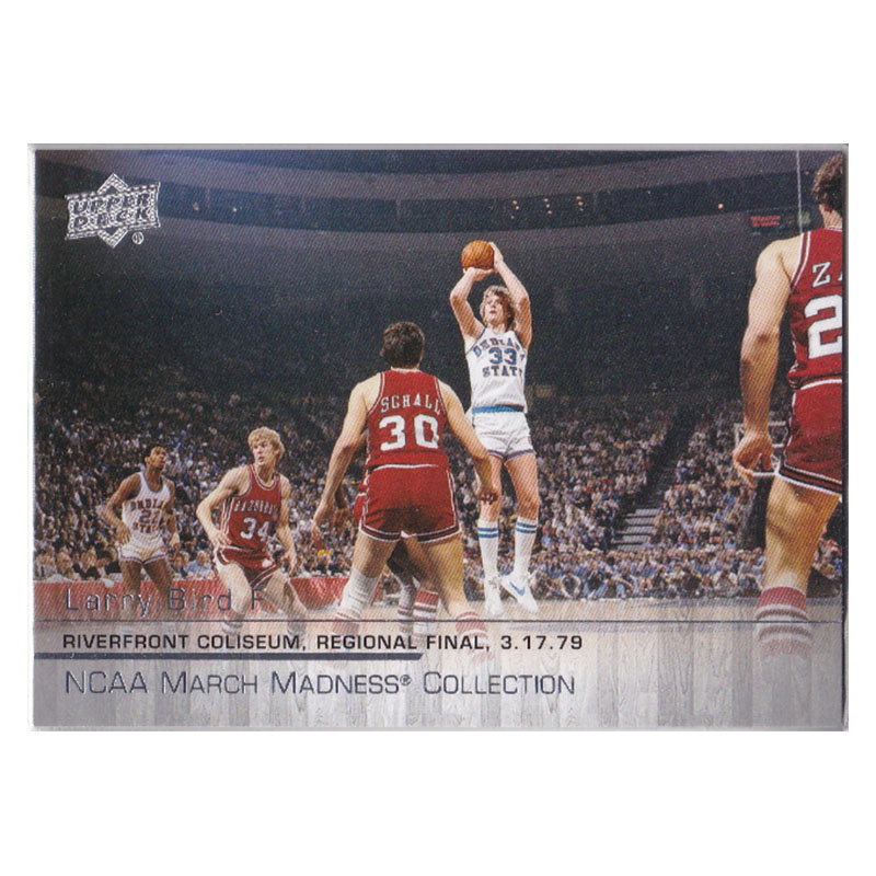 球星卡 拉里伯德 UD 2014 SPX