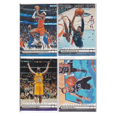 球星卡亚历山大贾伦杰克逊奥尼尔吉诺比利帕尼尼22-23photogenic