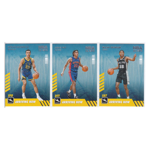 球星卡 鲍德温 杰登艾维 布兰纳姆 新秀 帕尼尼22-23hoops