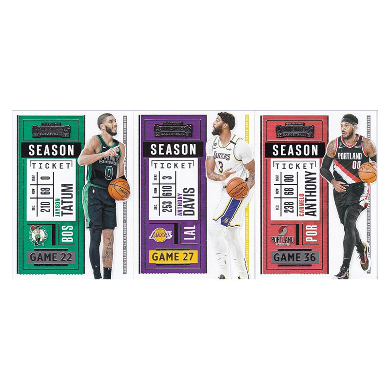 nba球星卡塔图姆安东尼帕尼尼