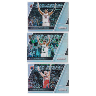 NBA球星卡 怀特塞德 小托马斯 戈塔特 折射 帕尼尼17-18prizm
