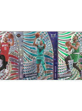 NBA球星卡埃里克戈登罗齐尔肯巴沃克星星折帕尼尼20-21revolution