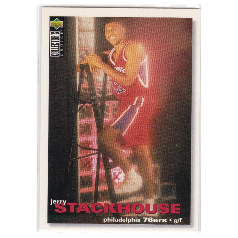 NBA球星卡 斯塔克豪斯 UD 1996 1995新秀