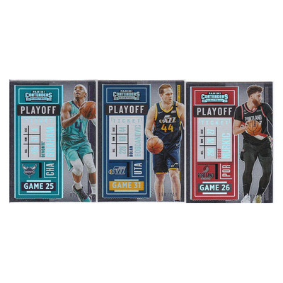 球星卡格拉汉姆博格达诺维奇努尔基奇 /249帕尼尼20-21contenders