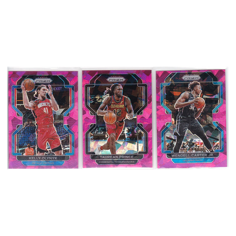 球星卡 奥利尼克 普林斯 温德尔卡特 粉碎冰折射帕尼尼21-22prizm