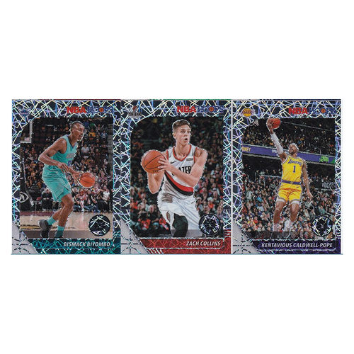 NBA球星卡 比永博 科林斯 波普 折射帕尼尼19-20hoops premium