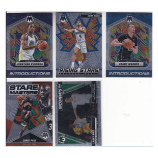 球星卡库明加萨格斯瓦格纳克里斯保罗伯德约翰逊特卡21-22mosaic