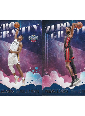 NBA球星卡 锡安威廉森 德里克琼斯 帕尼尼20-21hoops