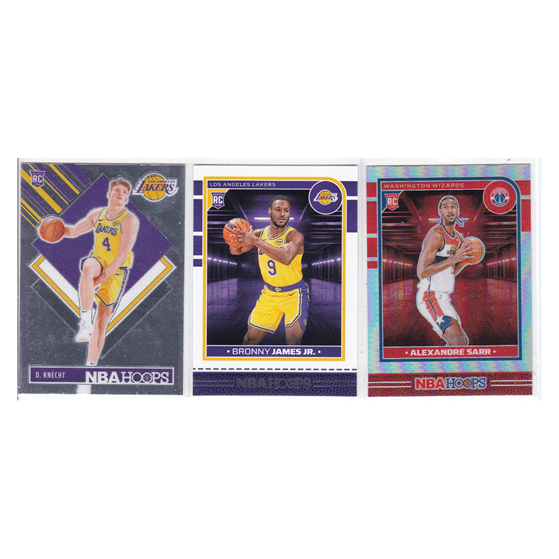 球星卡克内克特布朗尼詹姆斯萨瑟新秀帕尼尼24-25hoops