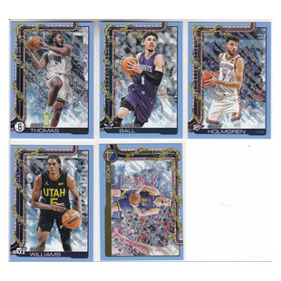 球星卡卡姆托马斯鲍尔霍姆格伦科迪威廉姆斯波斯特特卡topps2025