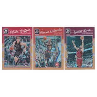 NBA球星卡 格里芬 施罗德 凯文乐福 /199 折射 帕尼尼16-17optic