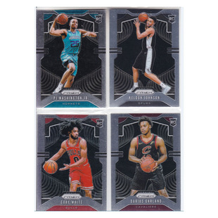 球星卡PJ华盛顿凯尔登约翰逊科比怀特加兰新秀19-20prizm帕尼尼