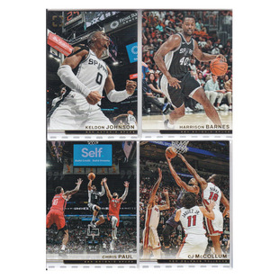 球星卡凯尔登约翰逊巴恩斯克里斯保罗迈克勒姆24-25photogenic