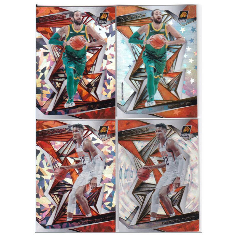 NBA球星卡 卢比奥  艾顿 碎冰折 panini19-20revolution