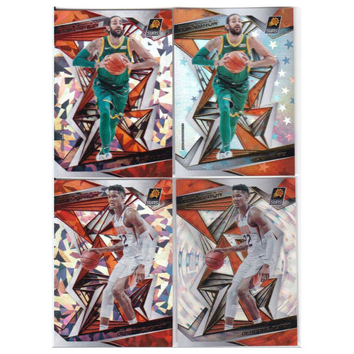 NBA球星卡 卢比奥  艾顿 碎冰折 panini19-20revolution