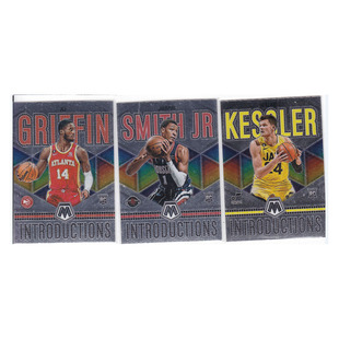 球星卡 AJ格里芬 贾巴里史密斯 凯斯勒 新秀帕尼尼22-23mosaic