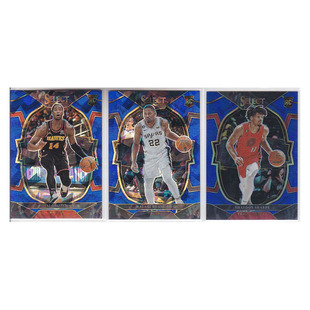 球星卡AJ格里芬布兰纳姆蓝碎冰 夏普蓝折射新秀帕尼尼22-23select