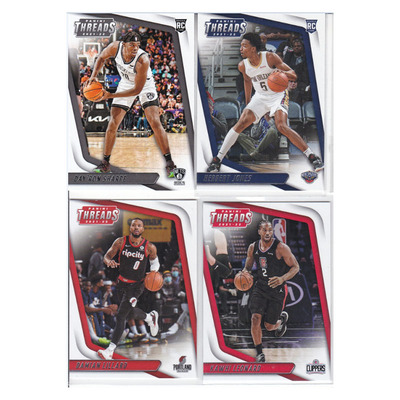 球星卡 夏普琼斯新秀 利拉德 莱昂纳德 帕尼尼21-22threads