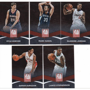 NBA球星卡 15donruss 科沃尔加索尔小乔丹德罗赞斯蒂芬森panini14